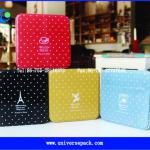 custom printed square tin box for food packaging ..