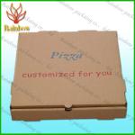 custom printing corrugated box for pizza and food with quality assurance Gmy