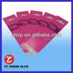 Custom Printing Packaging Self-adhesive Header Bags ylt  Header Bags