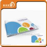 custom promotion color printing brochure AB-005