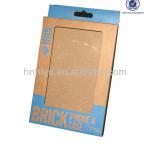 Custom Recycled iPhone Case Packaging Boxes paper box