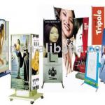 Custom Roll Up Banner Display DL-RU-01