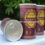 Custom round/empty/Antique/kraft paper coffee can 307# all models