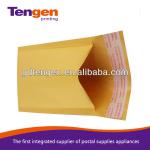 Custom self adhesive seal yellow bubble envelope KBE0001