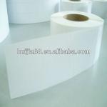 custom size self adhesive thermal label sticker/adhesive thermal tag XT-003