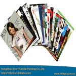 Custom Softcover advertising magazines advertising brochure