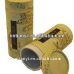 Custom spiral paper tube with logo printing TY-365