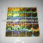 custom tamper evident hologram sticker AS-016