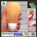 Custom TSA Approved Silicone Travel Bottles By Manufacturer BT003