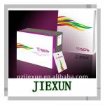 Custom white kraft paper shoe box JX-B349