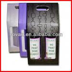 custom wine bottle packing box wholesale r003