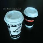 Custome Design Logo Paper Disposable Cups PC-12D-3