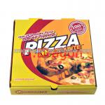 customed logo printed pizza box GD