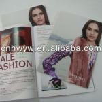 Customed print magazine/catalog printing service HW-D1024B