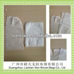 Customised activated carbon bag for packaging made by non woven ultrasonic machine FN807 activated carbon bag