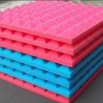 Customize Wave Sponge/high density foam LY-041