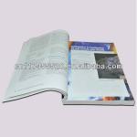 Customized book printing/magazine printing/catalogue printing JD-HC-01-magazine printing