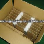 Customized brown carton packing box with corrugated paperboard HLZP236