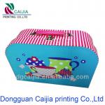 Customized cardboard suitcase/Gift boxes suitcase/Teddy bear Paper suitcase L-20130822-15