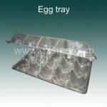 Customized clamshell plastic egg tray OEM