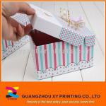 customized decorative cardboard packaging box XY-00698