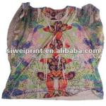 customized design heat sublimation printing for clothes a19