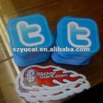 customized die cut pvc sticker ST NO.2