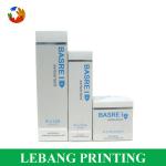 Customized Eco-friendly UV Coated Printing paper box LB-A199