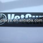 Customized electroform stamping metal nameplate