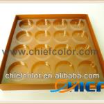 Customized emballages macarons box macaron packaging PET plastic insert tray CC-PBX801