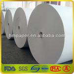 Customized food grade pe coated paper roll paper roll