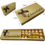 Customized Gift Packaging Box for Chocolate E130903-8