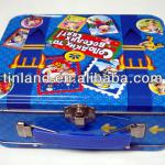 customized high quality tin lunch box RT099