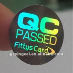 customized hologram sticker YC71601