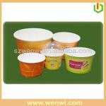 Customized ice cream cups 4oz PC-00060