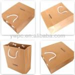 Customized Kraft Paper Bag Luxury Brand Paper Shopping Bags PCPB-025