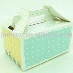 Customized laminated cake box Customized