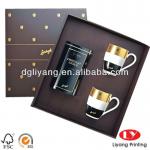 Customized made tea cup packaging box GB013040119