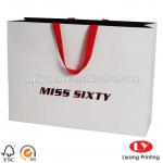 Customized Matte Paper Bag in Excellent Quality 201301201808