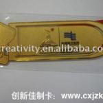 Customized Metal label with CMYK Printing P-P-B109