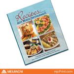 customized offset printing food magazine a4 magazine printing M-140227049