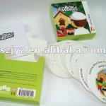 Customized paper cards with box printer BTW-P84