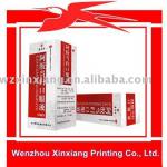 Customized Paper Pharmaceutical Boxes/Capsule Box ISO9001:2008 XX-PC012