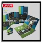 Customized Pringitng Glossy Lamination Leaflet Brochure LRLB0800