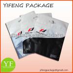 Customized Printing Stand Up Plastic Garment Bag C