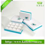 Customized promotional empty chocolate boxes KLCL01