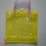 customized pvc zipper /handle bags SH005