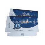 Customized rigid paper medicine oral liquid packaging box GA-2055 Oral liquid box