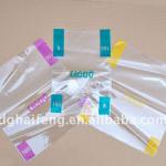 customized self adhesive PP bag/plastic packaging bag/packaging bag HF-04