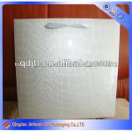 Customized shopping paper bags wholesale from China JTF-FZ077 Customized shopping paper bags